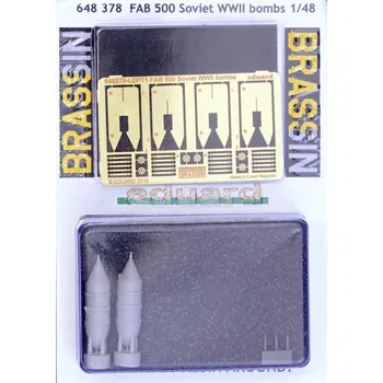 Plastikový model BRASSIN 1/48 FAB 500 Soviet WWII bombs