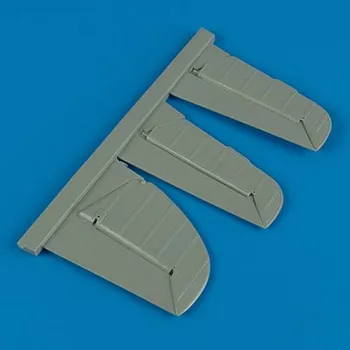 Plastikový model Quickboost 1/32 Bf 109F stabilizer (HAS)