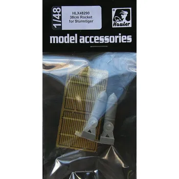 Plastikový model 1/48 38 cm Rocket for Sturmtiger