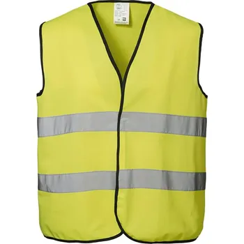 Cyklistická vesta AB reflex Reflexní bezpečnostní vesta XXL