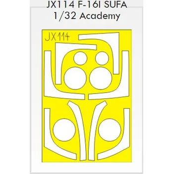 Plastikový model Mask 1/32 F-16I SUFA (ACAD)