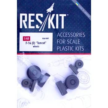 Plastikový model 1/48 F-14 D 'Tomcat' wheels set (REV,HAS)