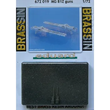Plastikový model BRASSIN 1/72 MG 81Z gun
