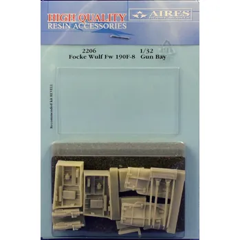 Plastikový model 1/32 Fw 190F-8 gun bay (REV)