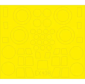 Plastikový model Mask 1/48 C-130J (ITAL)