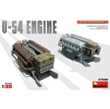 Plastikový model 1/35 V-54 Engine (plastic set)