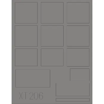 Plastikový model Mask 1/35 L 4500 Büssing NAG windows (ICM)