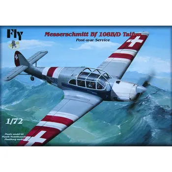 Plastikový model 1/72 Bf 108 B/D Taifun - Postwar Service