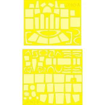 Plastikový model Mask 1/32 B-25J bomber (HK MODEL)