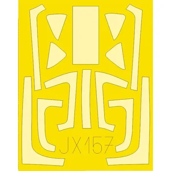 Plastikový model Mask 1/32 A-1D (TRUMP)