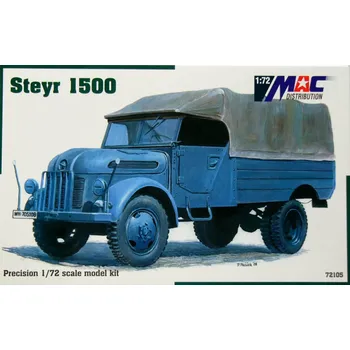 Plastikový model 1/72 Steyr 1500 (1942-1945, 4 versions)
