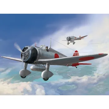 Plastikový model Wingsy kits 1/48 A5M2b Claude IJN Type 96 fighter (late)