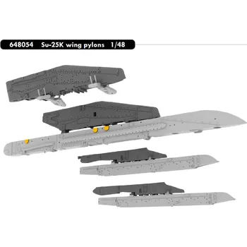 Plastikový model BRASSIN 1/48 Su-25K wing pylons