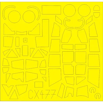 Plastikový model Mask 1/72 Do 17Z-2 (ICM)