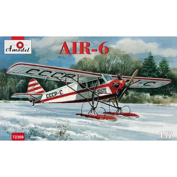 Plastikový model 1/72 AIR-6 Ski Light multipurpose aircraft