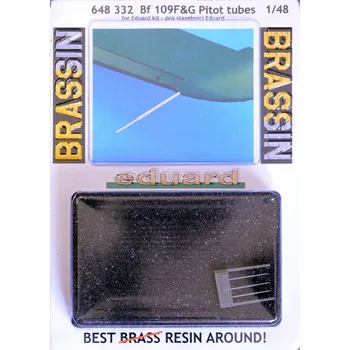 Plastikový model BRASSIN 1/48 Bf 109F&G Pitot tubes