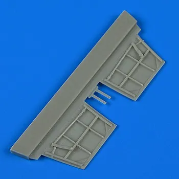 Plastikový model Quickboost 1/48 Gloster Gladiator cockpit's door (RDN/EDU)