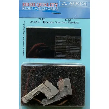 Plastikový model 1/32 ACES II ejection seats - late version