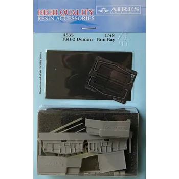 Plastikový model 1/48 F3H-2 Demon gun bay (HOBBYB)