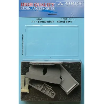 Plastikový model 1/48 P-47 Thunderbolt wheel bays (TAM)