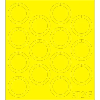 Plastikový model Mask 1/35 Su-76M wheels (TAM)