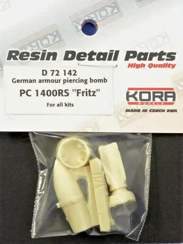 piercing 1/72 German armor piercing bomb PC 1400RS 'Fritz'