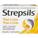 Strepsils Med a Citron