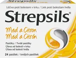Strepsils Med a Citron