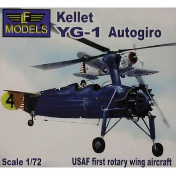Plastikový model 1/72 Kellet Y61 Autogiro