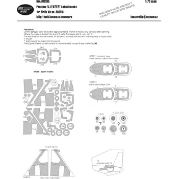 Plastikový model 1/48 Mask Phantom FG.1 expert (AIRFIX 06016)