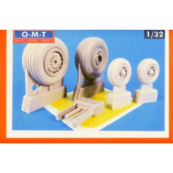 autíčko 1/32 Not Weighted wheels for F-4C/D/E early (TAM)