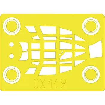 Plastikový model Mask 1/72 Mosquito Fighter (TAM)