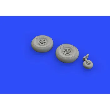 Plastikový model Eduard 1/48 Typhoon Mk.Ib wheels early (EDUARD / HASEGAWA)