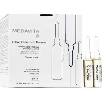 Přípravek proti padání vlasů MedaVita Lotion Concentree Homme ampule proti vypadání pro muže 13 x 6 ml