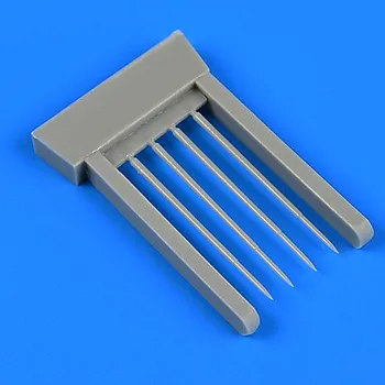 Plastikový model Quickboost 1/48 SAAB J-29 Tunnan pitot tubes (REPLICAST)