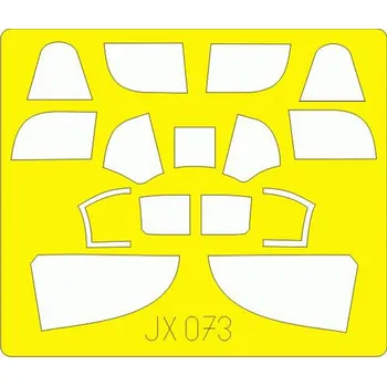 Plastikový model Mask 1/32 P-39 Airacobra (SP.HOBBY)