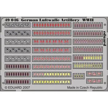 Plastikový model SET German Luftwaffe Artilery WWII