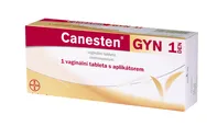 Lék na ženské potíže Canesten GYN 1 den 1 x 500 mg
