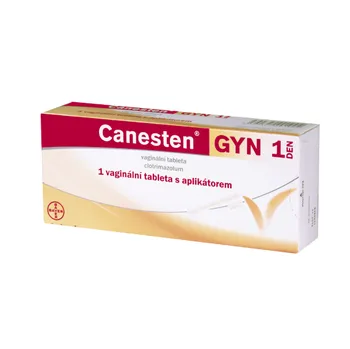 Canesten GYN 1 den 1 x 500 mg