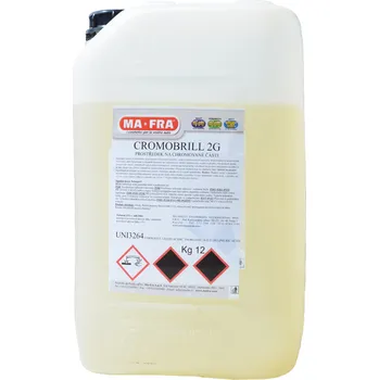 CROMOBRILL 2G prostředek na chromované části 12 kg
