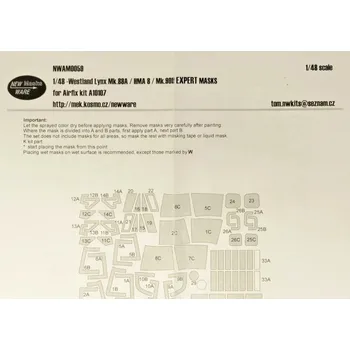 Plastikový model 1/48 Westland Lynx Mk.88A/HMA EXPERT (AIRFIX)
