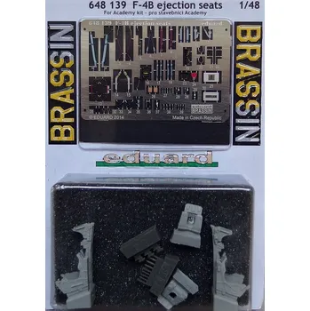 Volný čas BRASSIN 1/48 F-4B ejection seats late (ACAD)