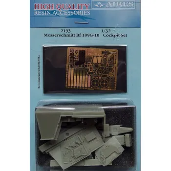 Plastikový model 1/32 Bf 109G-10 cockpit set (REV)