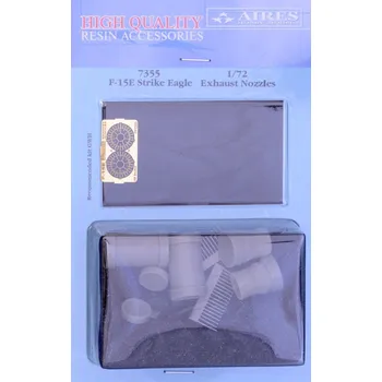 Plastikový model 1/72 F-15E Strike Eagle exhaust nozzles (GWH)