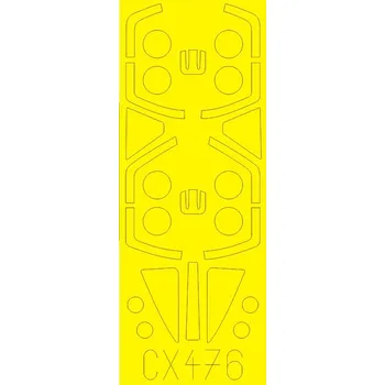 Plastikový model Mask 1/72 Mirage F.1B (SP.HOBBY)