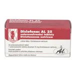 Diclofenac AL 25 mg