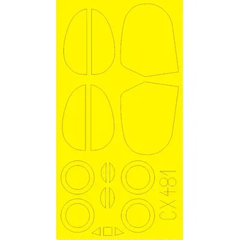 Plastikový model Mask 1/72 B-534 early series (EDU)