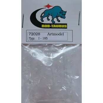 Plastikový model 1/72 Vacu Canopy I-185 (ART)