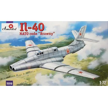 Plastikový model 1/72 Ilyushin IL-40 'Brawny' (2nd prototype)