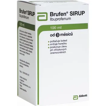 Lék na bolest, zánět a horečku Brufen Sirup 100 ml